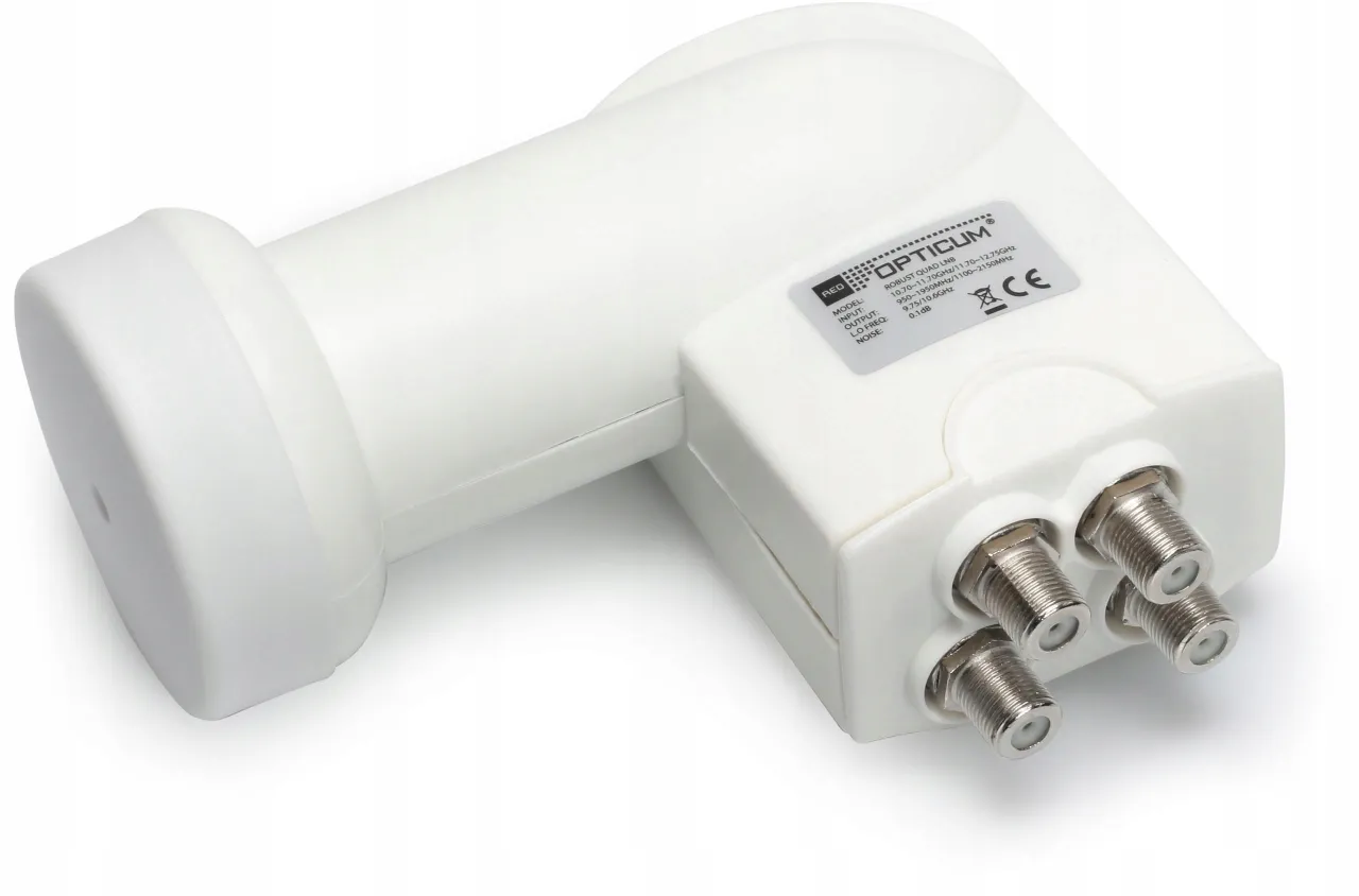 konwerter satelitarny 4 wyjścia