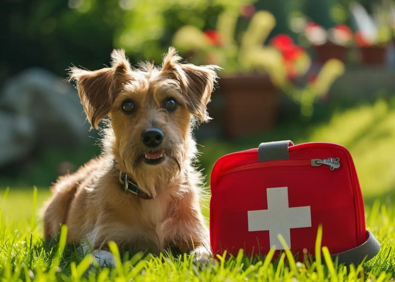 weterynaryjne maści i spraye dla ps&oacute;w, apteczka dla psa