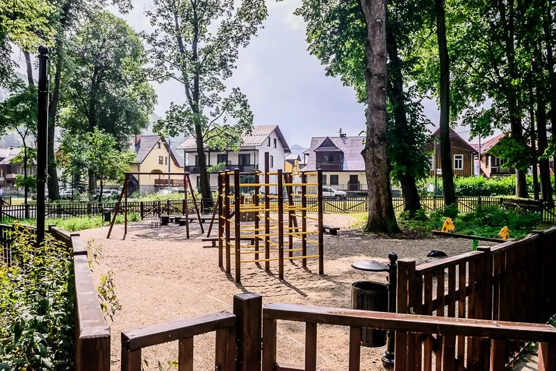 Zdjęcie Czy Park Zdrojowy w Szczawnicy to oaza spokoju czy to koszmar?