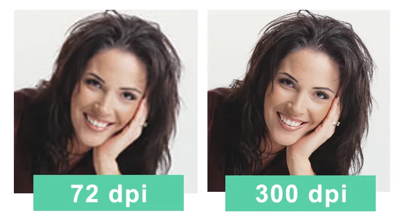 Por&oacute;wnanie jakości zdjęć niska wysoka rozdzielczość