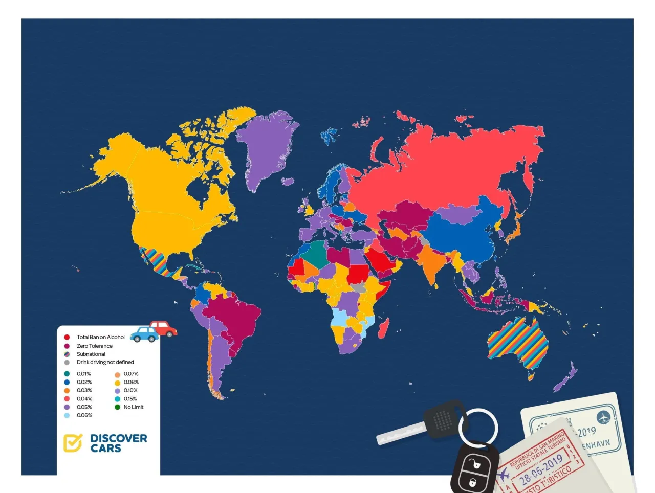 chińskie przepisy celne alkohol limit grafika