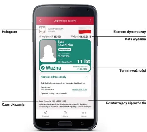 mLegitymacja mObywatel screenshot