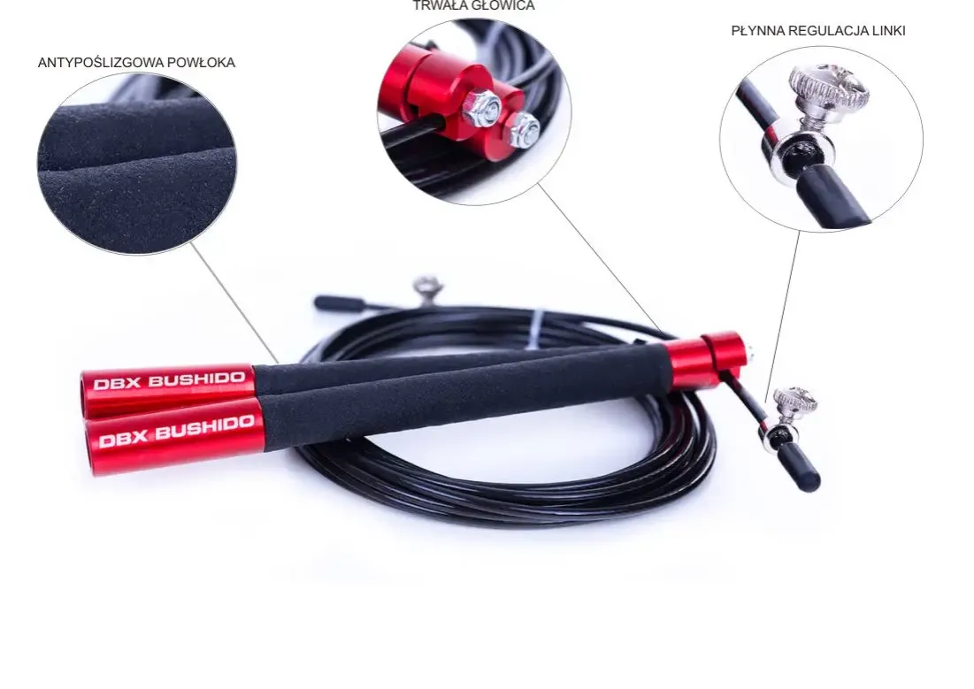 skakanka crossfit budowa elementy