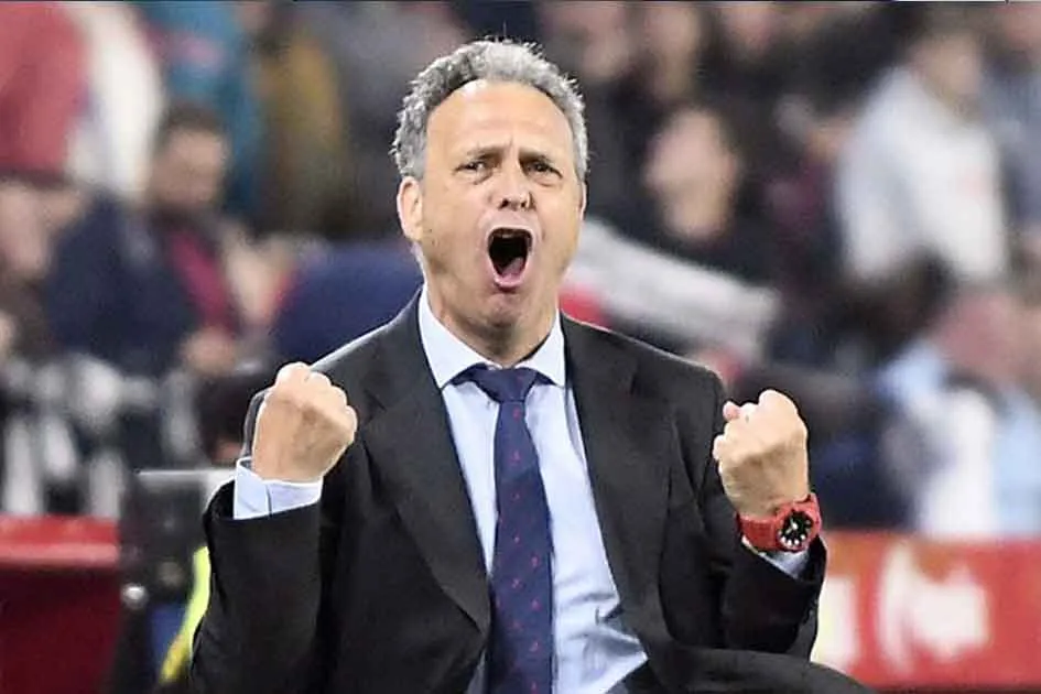 Historia entrenadores Sevilla FC