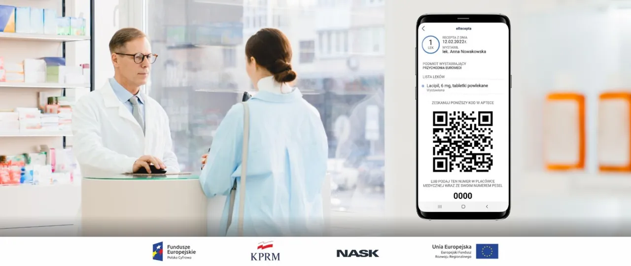 aplikacja mObywatel e-recepty kod QR