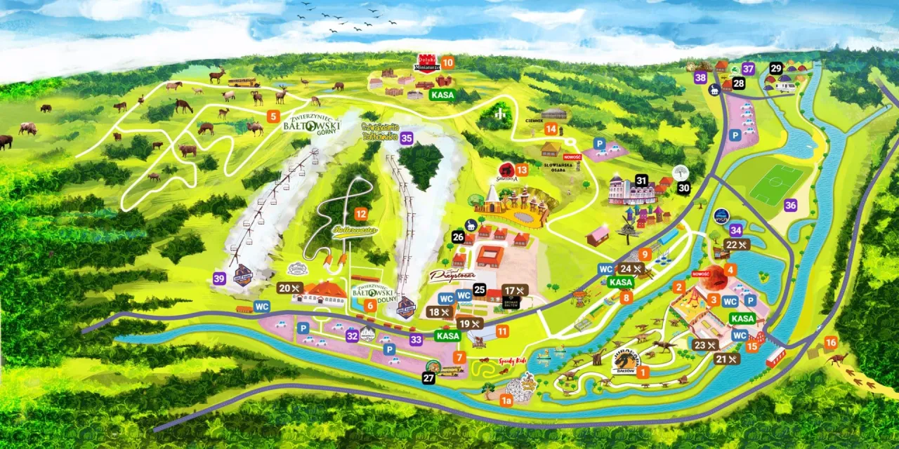 Bałtowski Kompleks Turystyczny JuraPark