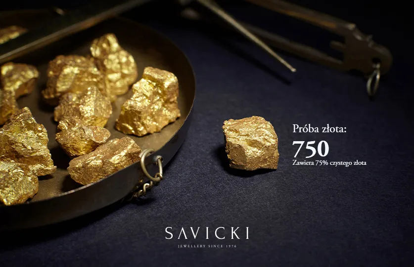 biżuteria złoto pr&oacute;ba 750