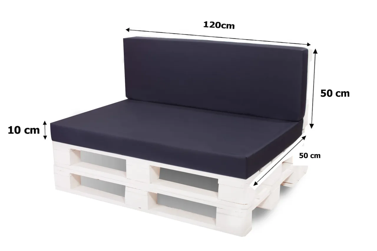 Pikowanie poduszek na palety