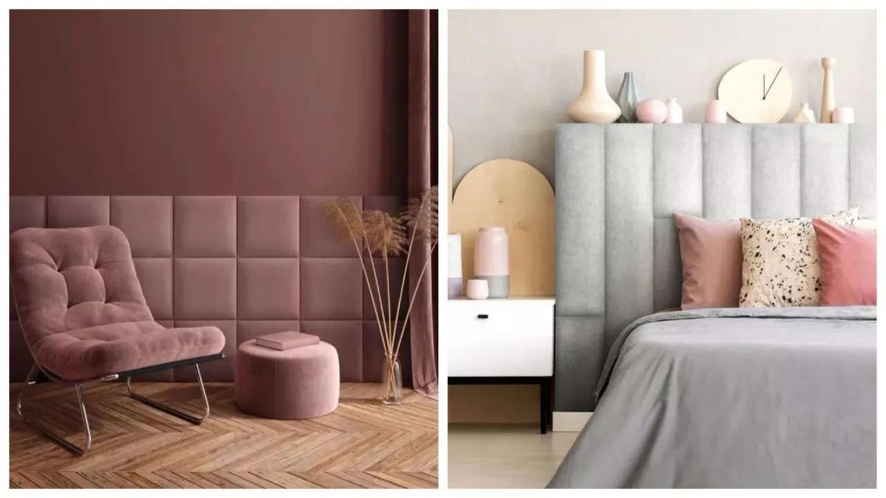 inspiracje panele tapicerowane wnętrza