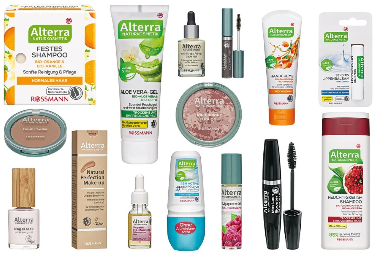Tierversuchsfreie Kosmetik Marken Drogerie Naturkosmetik