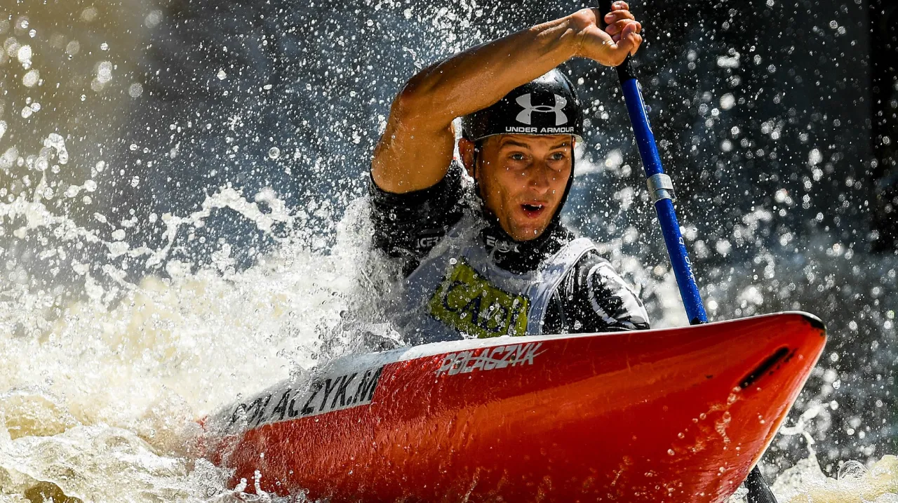 polscy kajakarze górscy medaliści