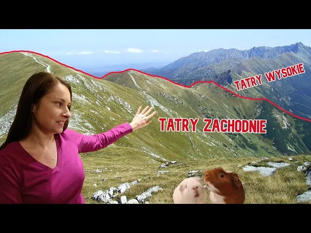 Tatry Wysokie i Zachodnie krajobrazy por&oacute;wnanie