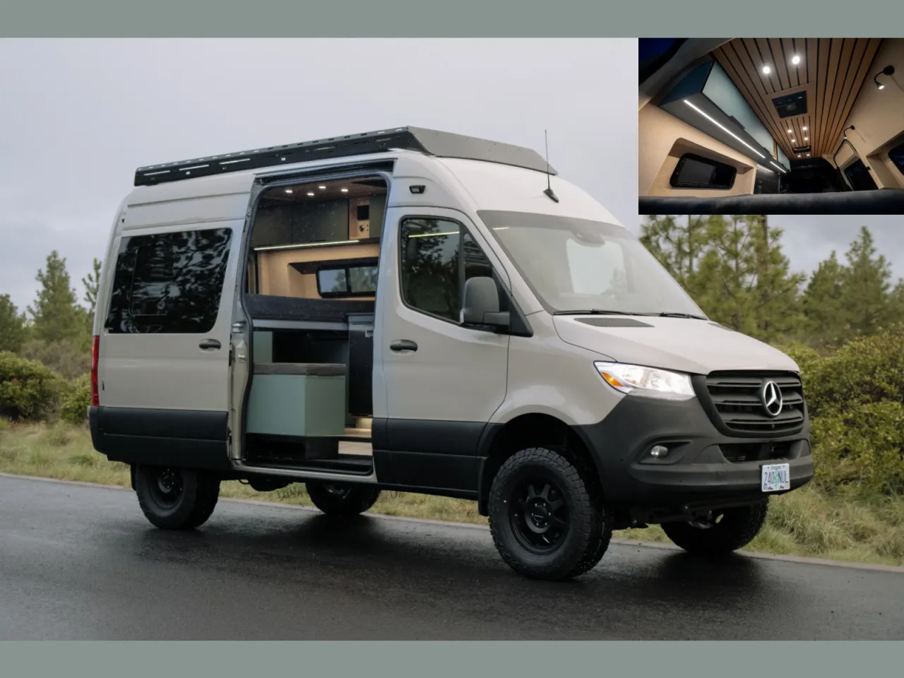 Zdjęcie Mercedes-Benz Sprinter 4x4: kluczowe informacje o technice i zastosowaniach