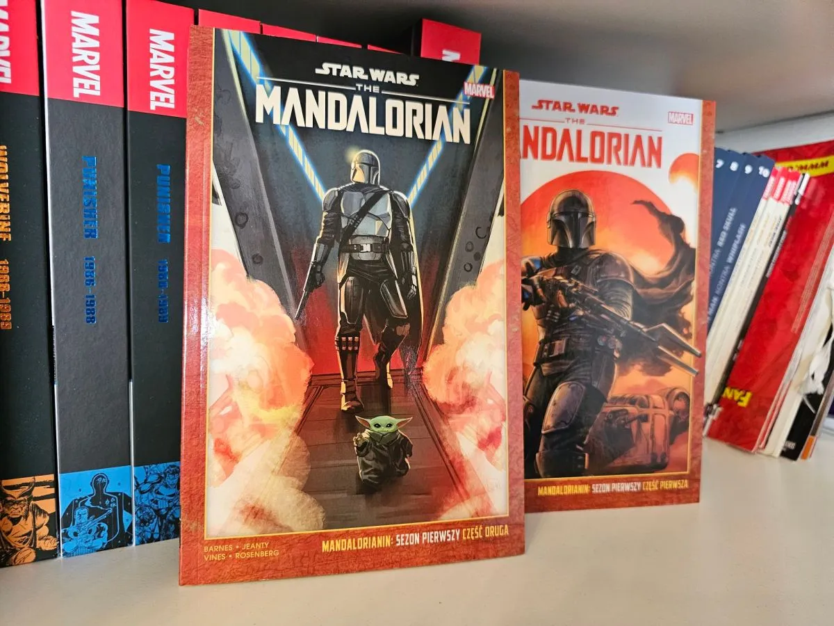 Zdjęcie Mandalorianin recenzja: czy komiks i manga oddają klimat serialu?