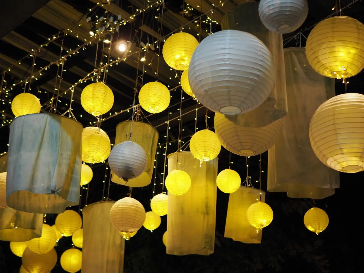 R&oacute;żne rodzaje papierowych abażur&oacute;w inspiracje