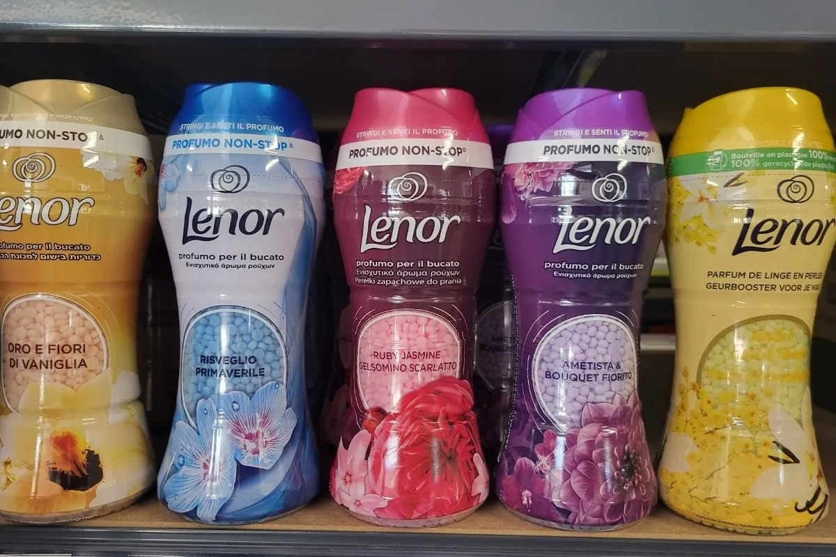 perełki zapachowe do prania różne marki