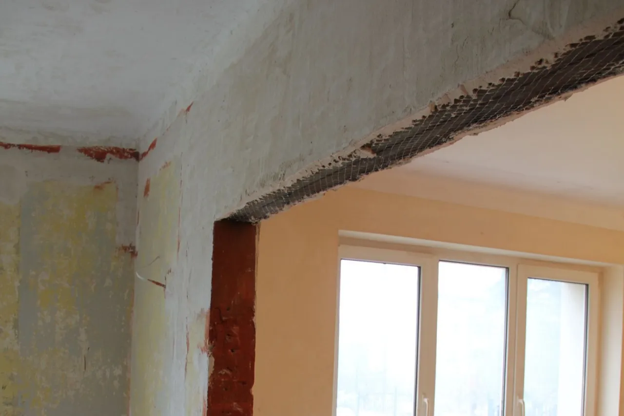 Ocena stanu ściany przed remontem