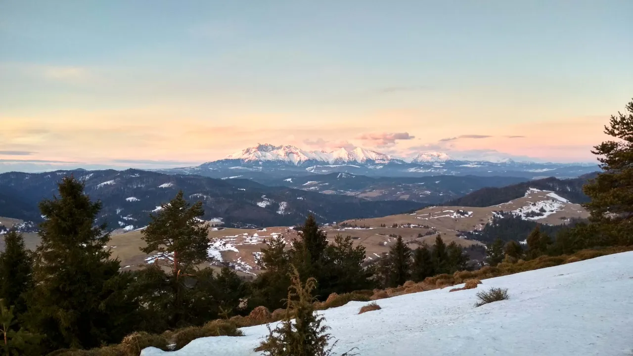Mapa szlaków Bukowina Tatrzańska