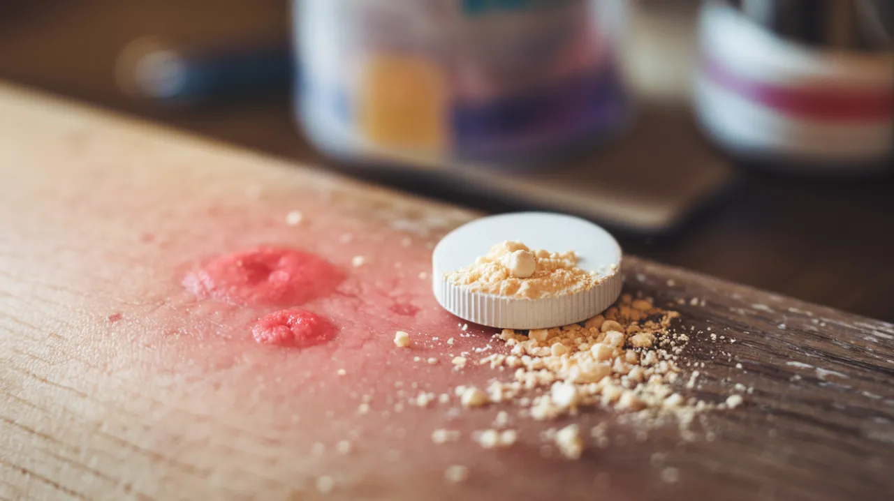 domowe sposoby na pryszcze, olejek herbaciany, aspiryna