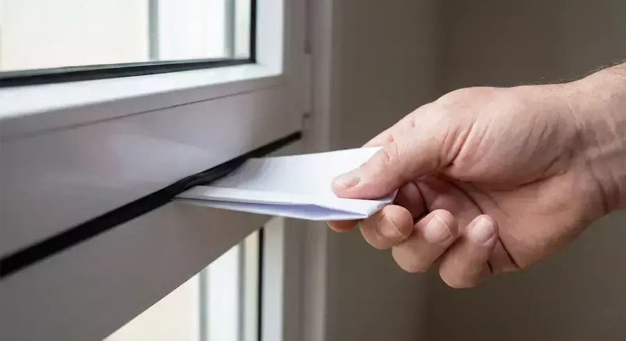 sprawdzanie szczelności okien odbiór mieszkania