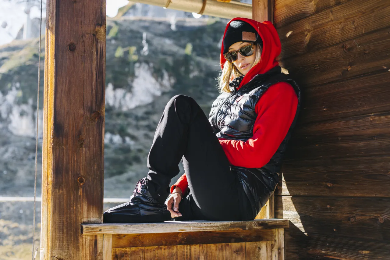 Ubiór na cebulkę w górach, bielizna termoaktywna, buty trekkingowe