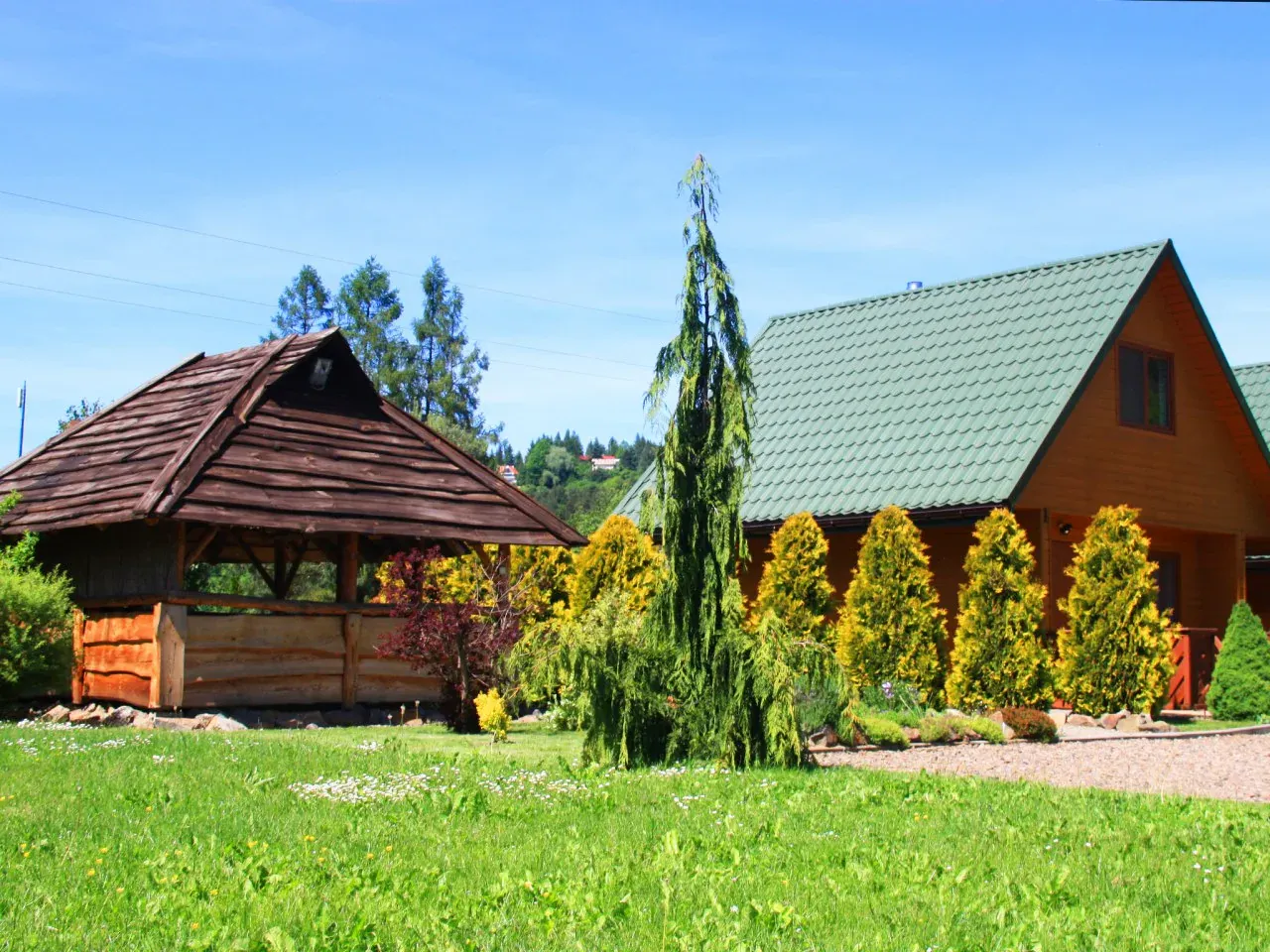 Domki Bieszczady z kominkiem