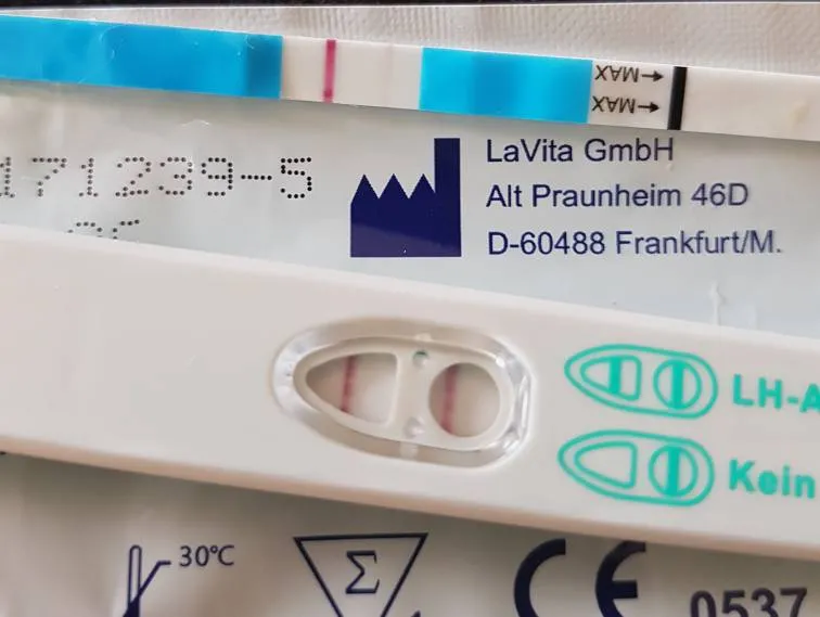 test owulacyjny pozytywny w ciąży forum