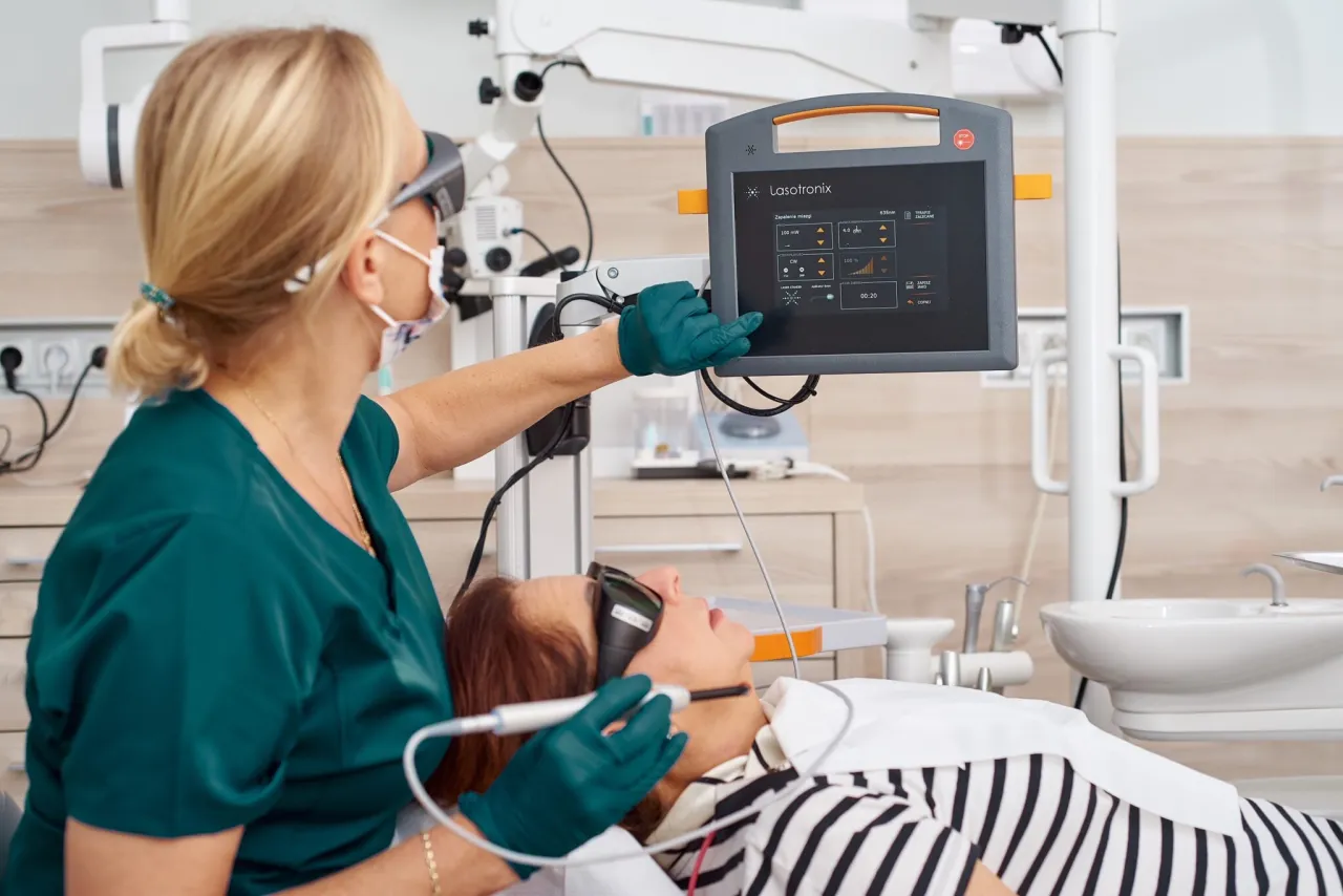 laseroterapia aft w stomatologii