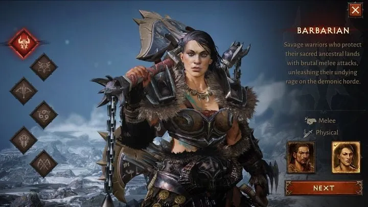 Diablo Immortal klasy dla początkujących