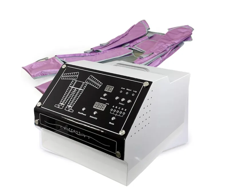 drenaż limfatyczny presoterapia urządzenie