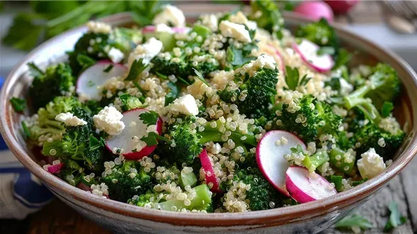 pełnowartościowe sałatki obiadowe