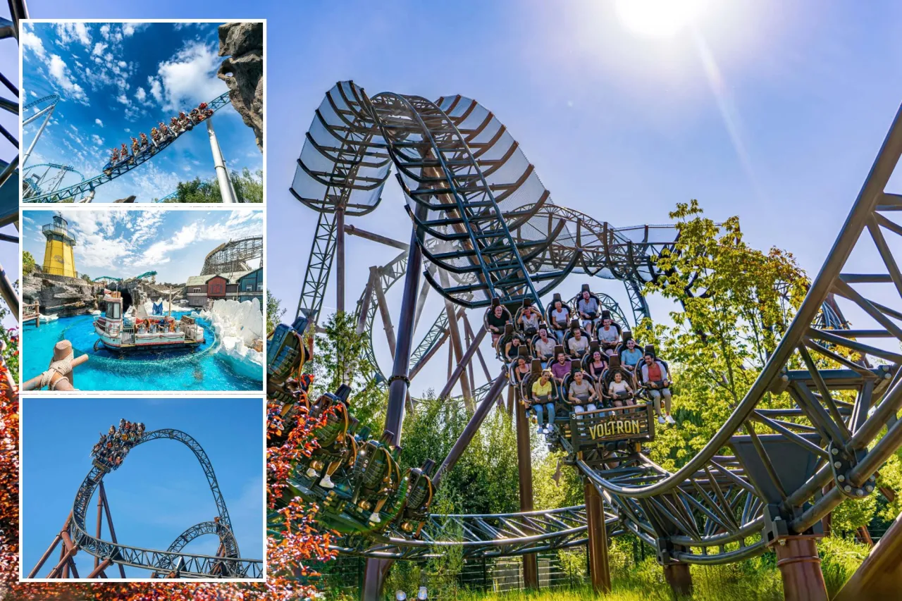 Porównanie rollercoasterów Europa
