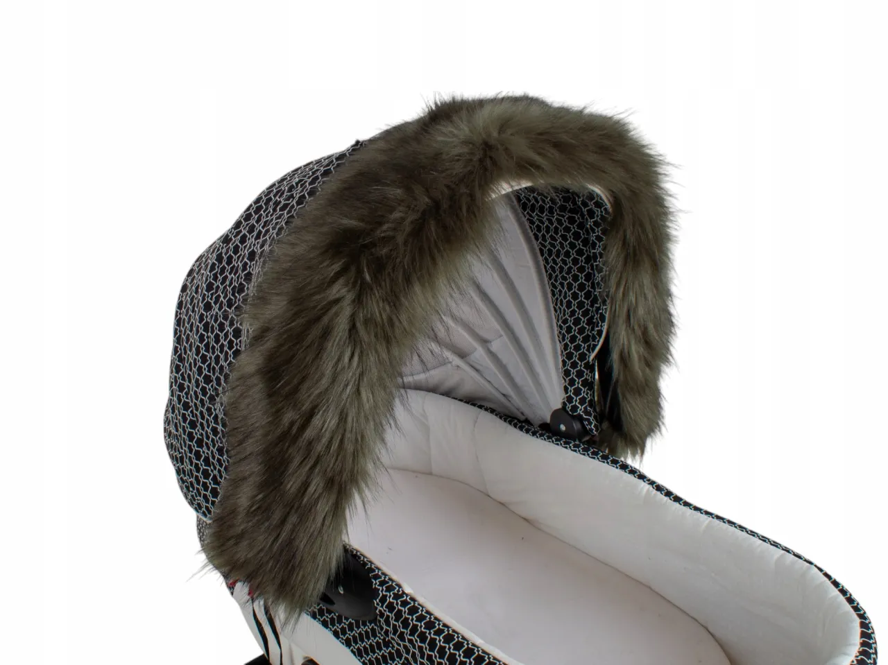 Wykroje budki do wózka dziecięcego