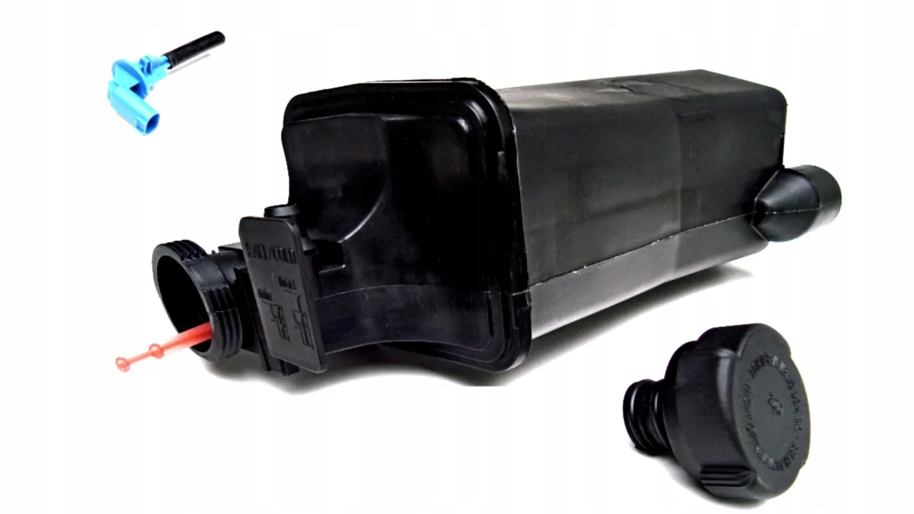 butelka płynu chłodniczego BMW E46