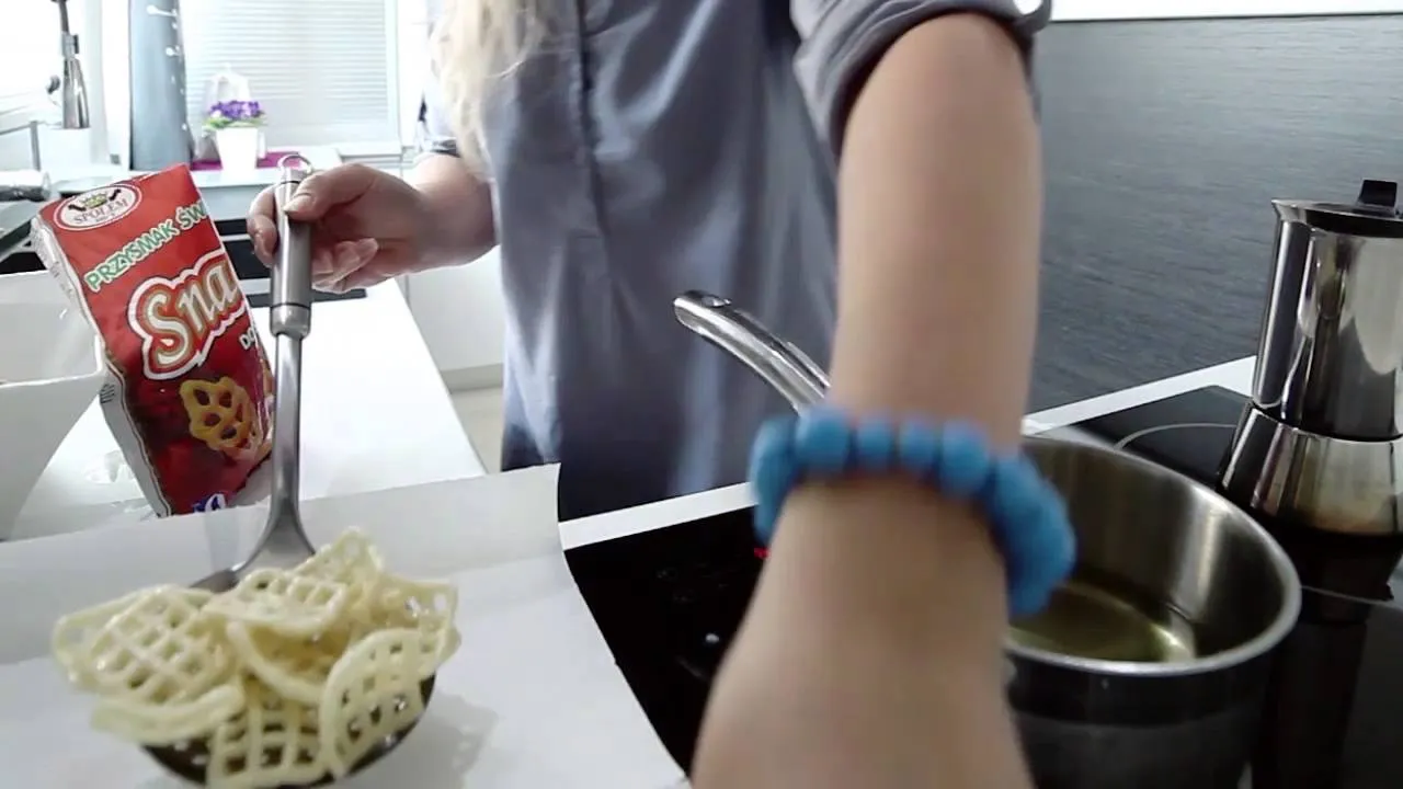 Przysmak Świętokrzyski smażenie krok po kroku