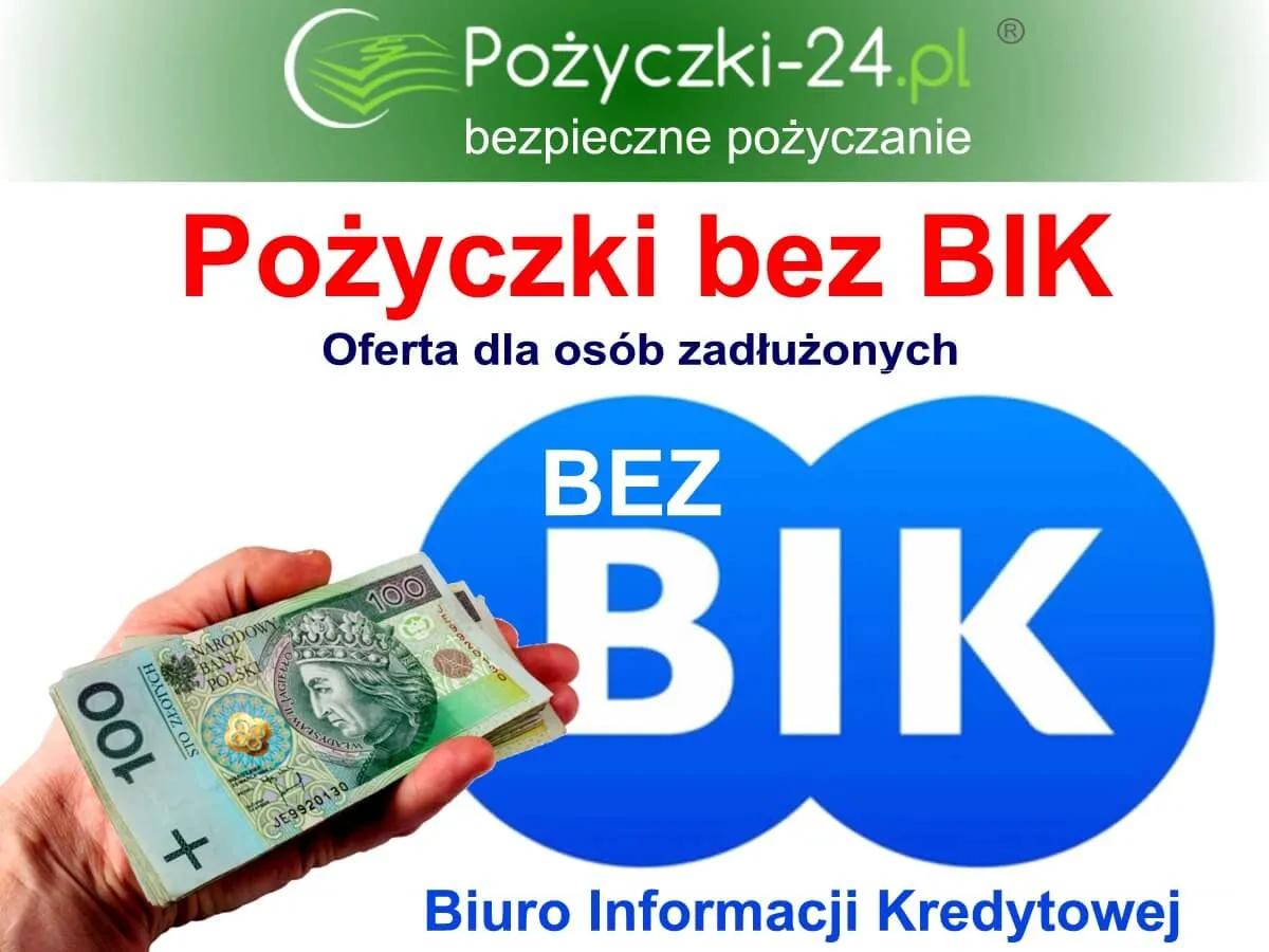 Pożyczki bez BIK dla zadłużonych. Czy Kuki sprawdza BIK? Nie, ta oferta jest dla Ciebie!