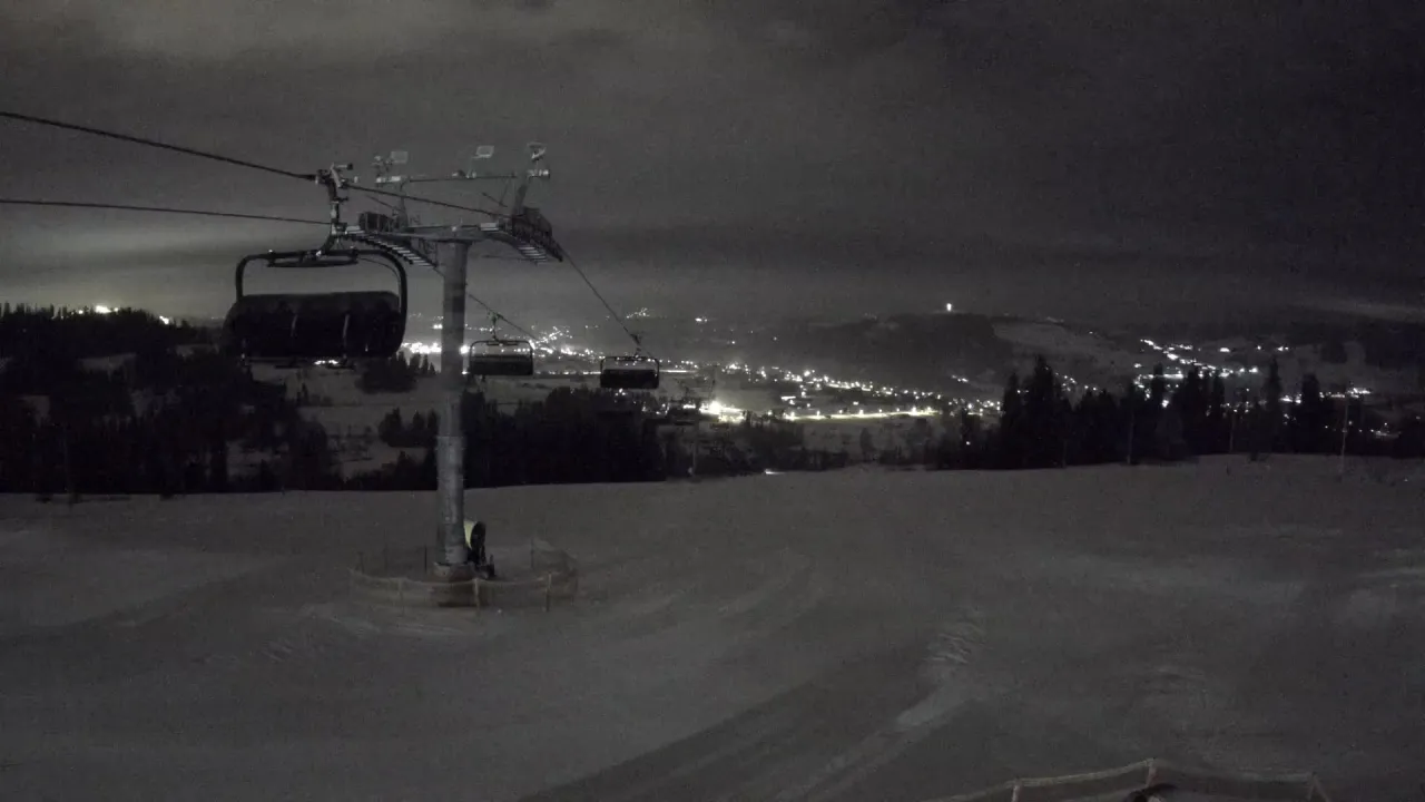 aktualne warunki śniegowe Bukowina Tatrzańska