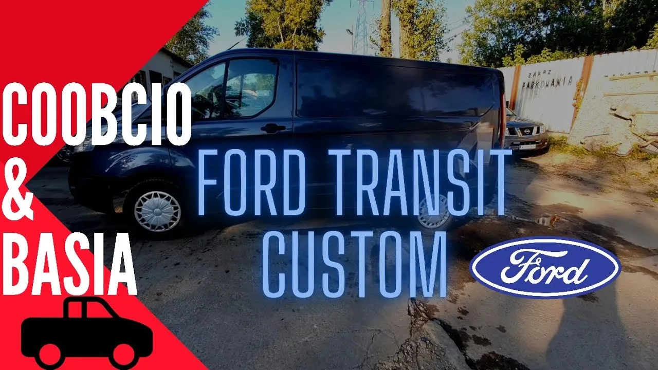 Ford Transit Custom tankowanie