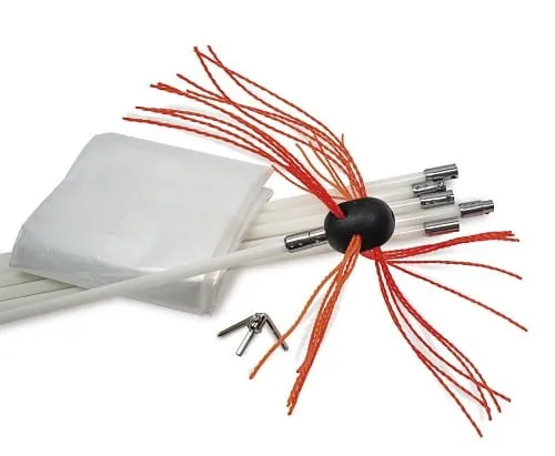 narzędzia do czyszczenia komina od g&oacute;ry i od dołu