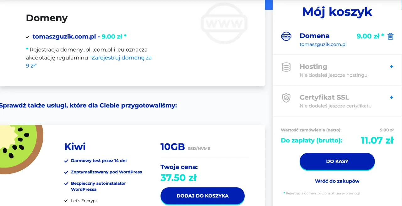 Jak kupić zajętą domenę od właściciela