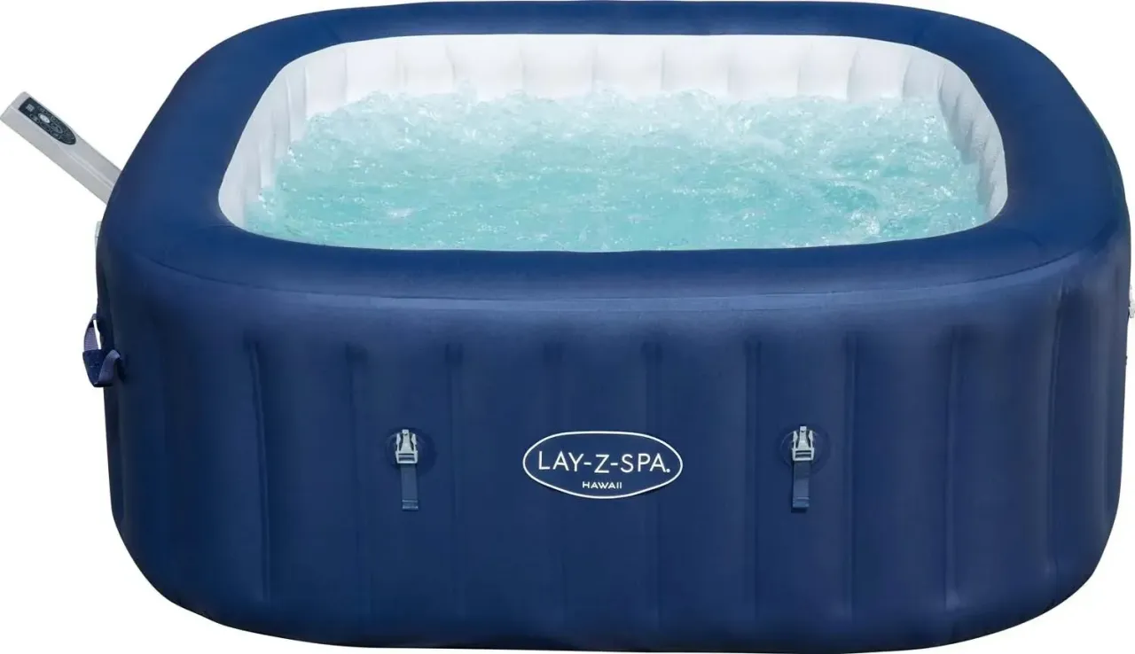 Lay-Z-Spa Hawaii kwadratowe jacuzzi ogrodowe