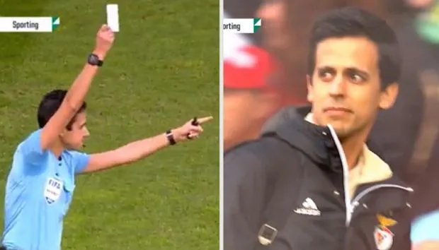 pierwsza biała kartka piłka nożna portugalia