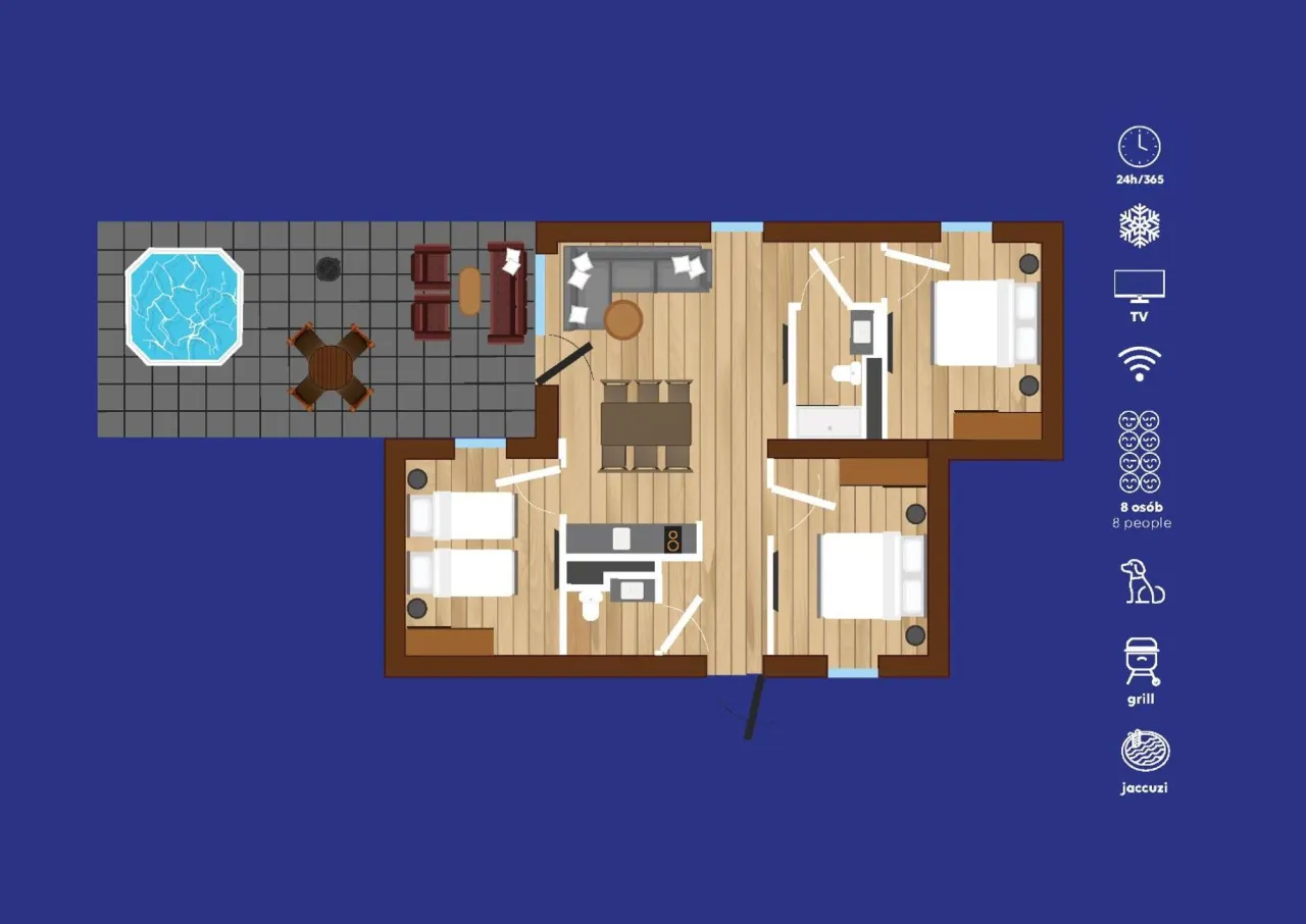 Suntago Village bungalow ceny