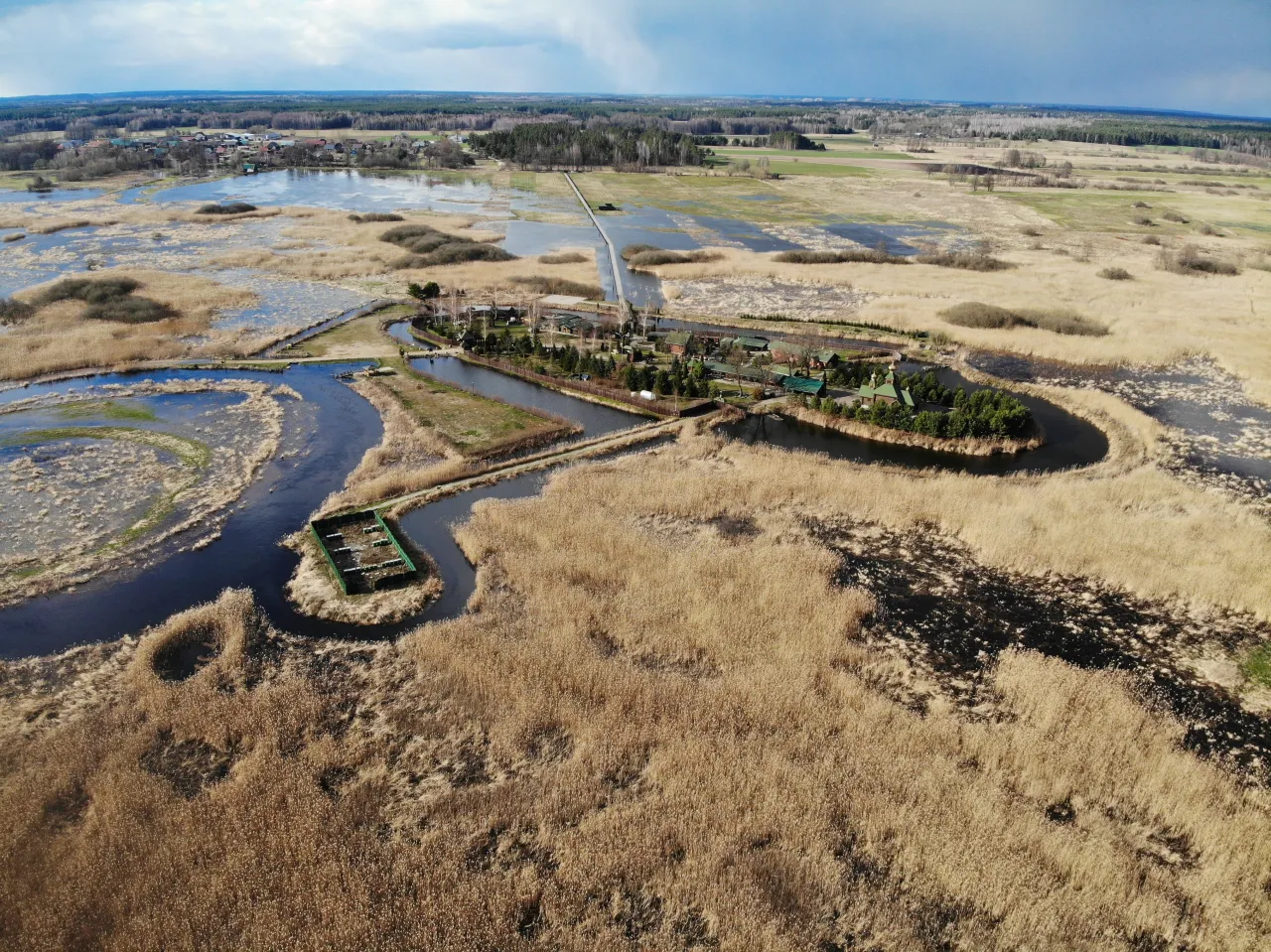 Prawosławny Skit w Odrynkach na Podlasiu