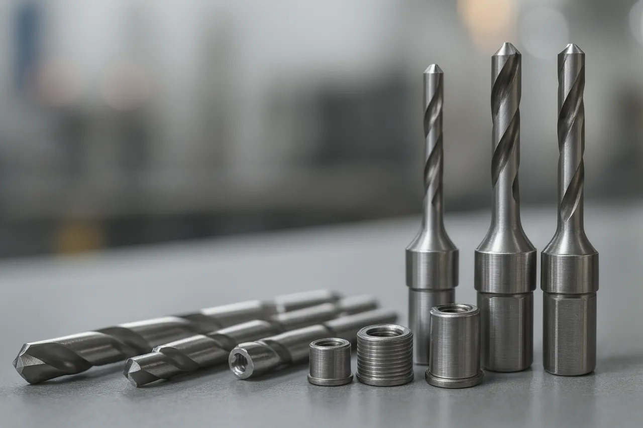 tabela doboru wiertła do nitonakrętki M8