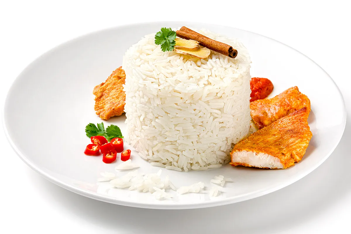 Kurczak Tikka Masala z ryżem basmati