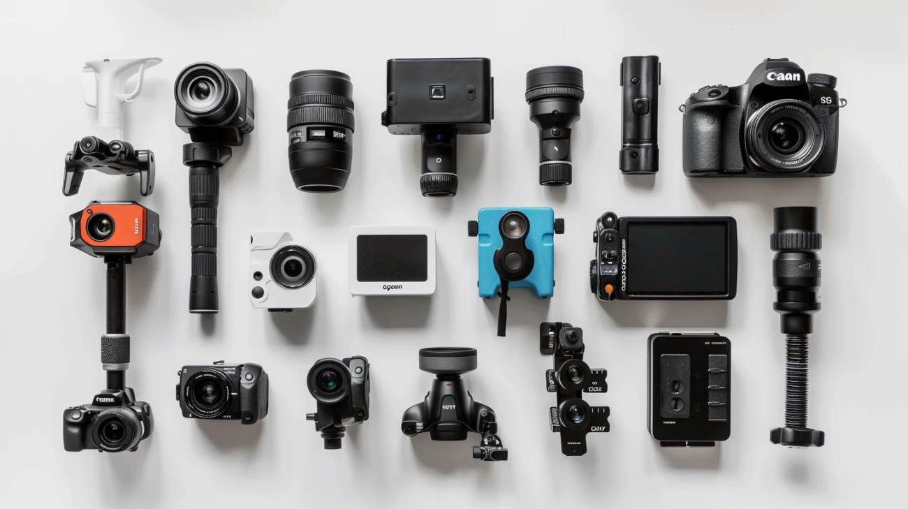 Zdjęcie Uchwyty do Kamer GoPro: Które Akcesoria są Niezbędne?