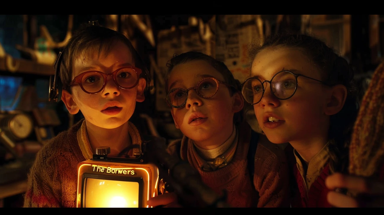 Zdjęcie "Kasztanowe ludziki" na Netflix - magiczne przygody z dzieciństwa