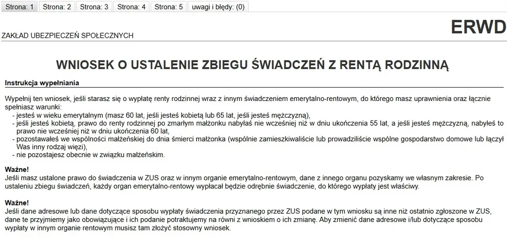 Zdjęcie Jak wypełnić wniosek o rentę wzór - uniknij najczęstszych błędów
