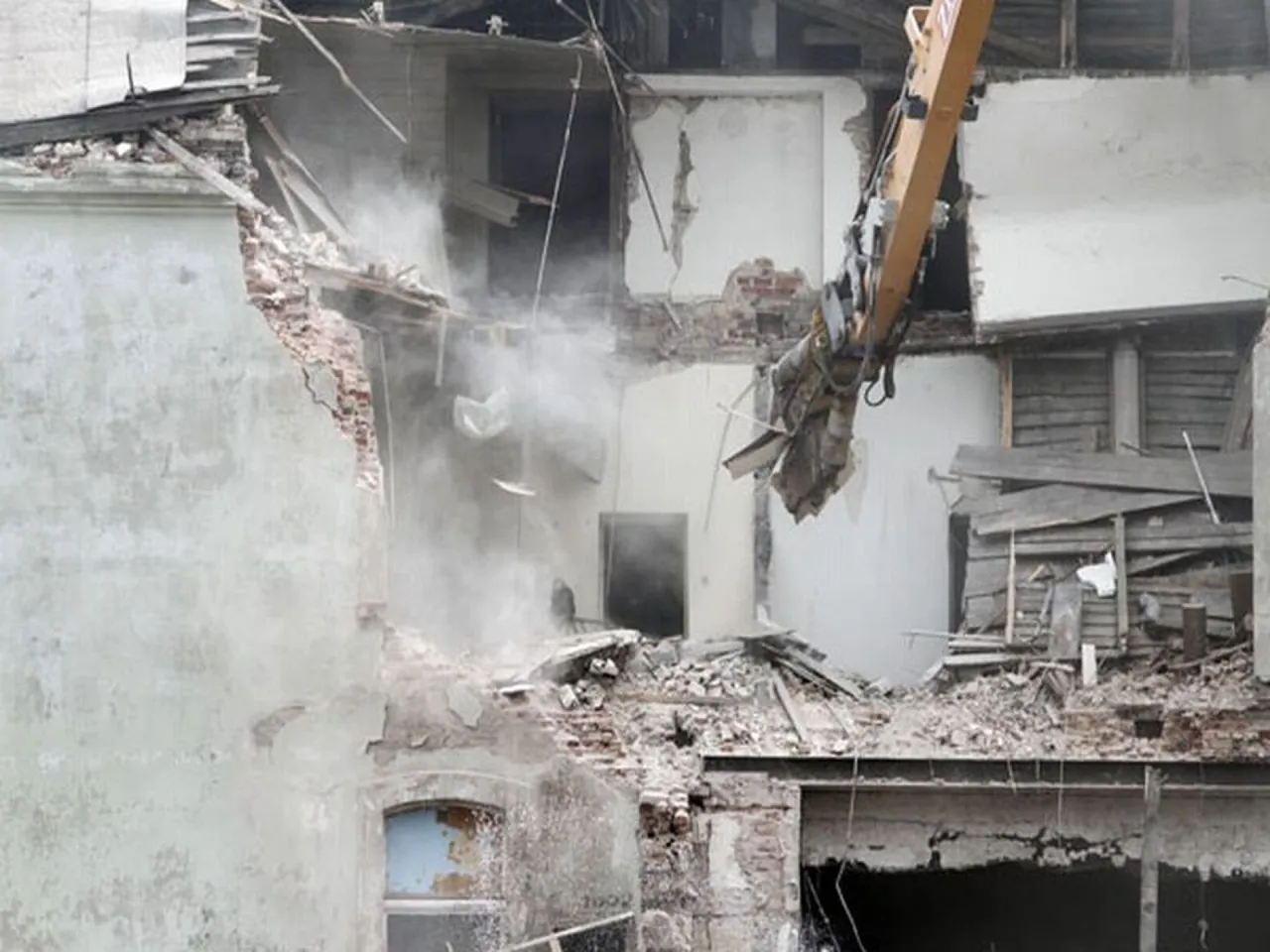 schemat zgłoszenie pozwolenie na rozbi&oacute;rkę